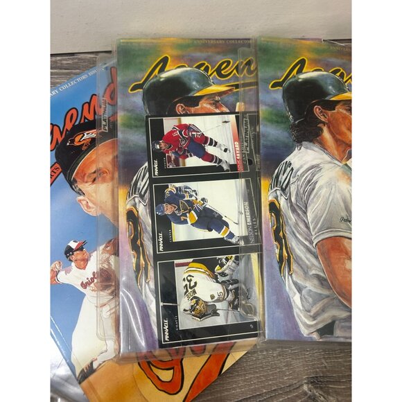 Legends Sports Magazines Wayne Gretzky Paperback Lot Of 5 - Picture 3 of 5